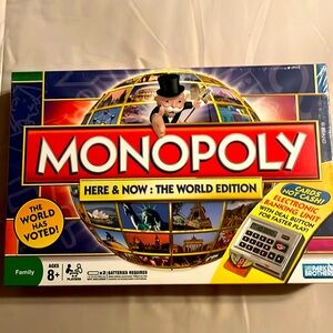 Monopoly Here & Now: The World Edition